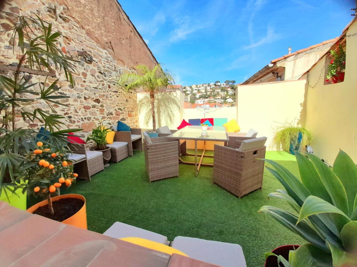 Appartement Familial - 7Pers- Hyeres-Centre 外观 照片