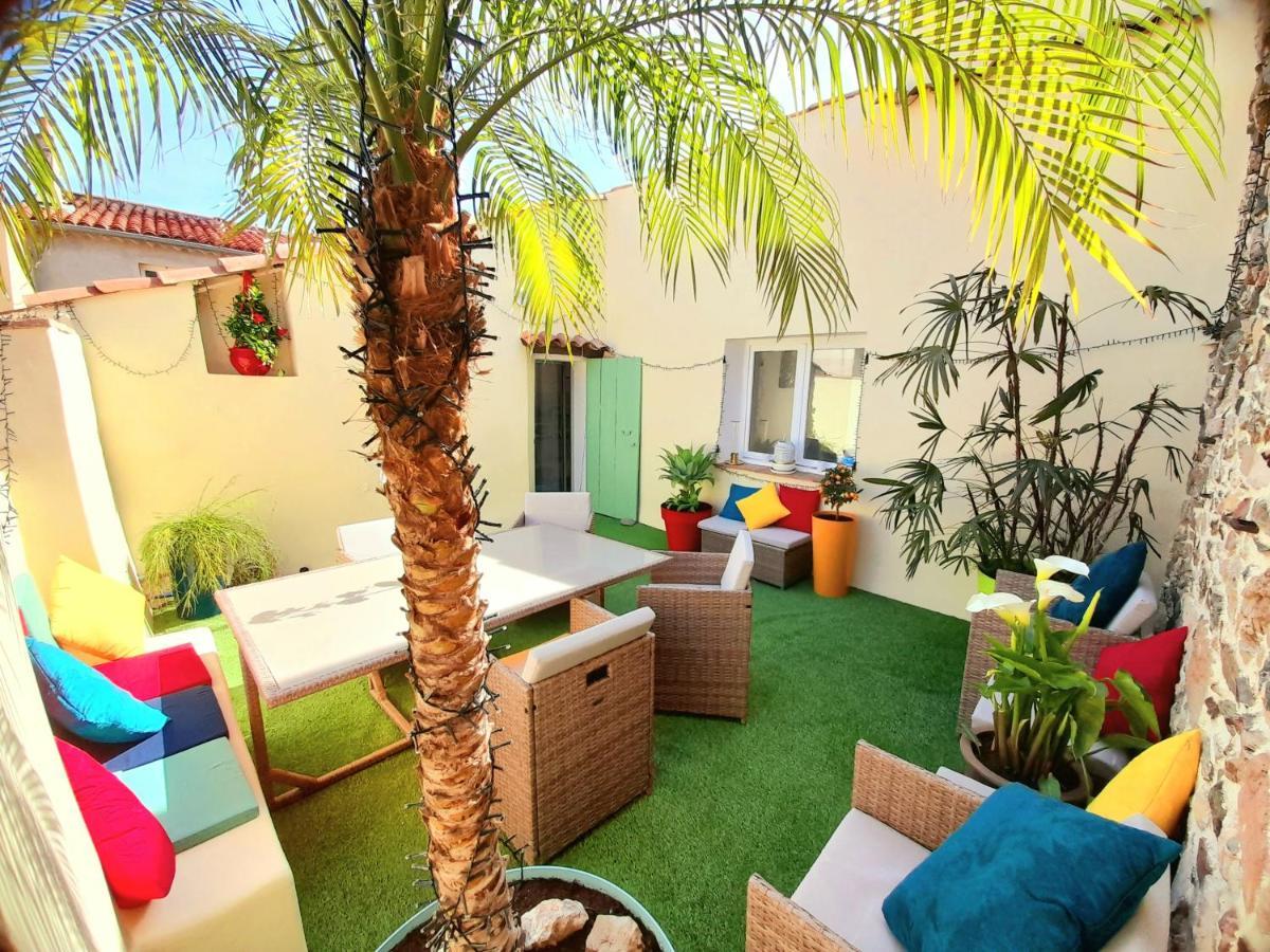 Appartement Familial - 7Pers- Hyeres-Centre 外观 照片