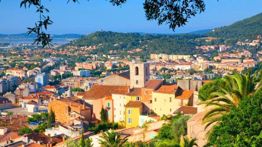 Appartement Familial - 7Pers- Hyeres-Centre 外观 照片