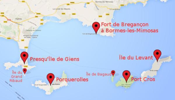 Appartement Familial - 7Pers- Hyeres-Centre 外观 照片