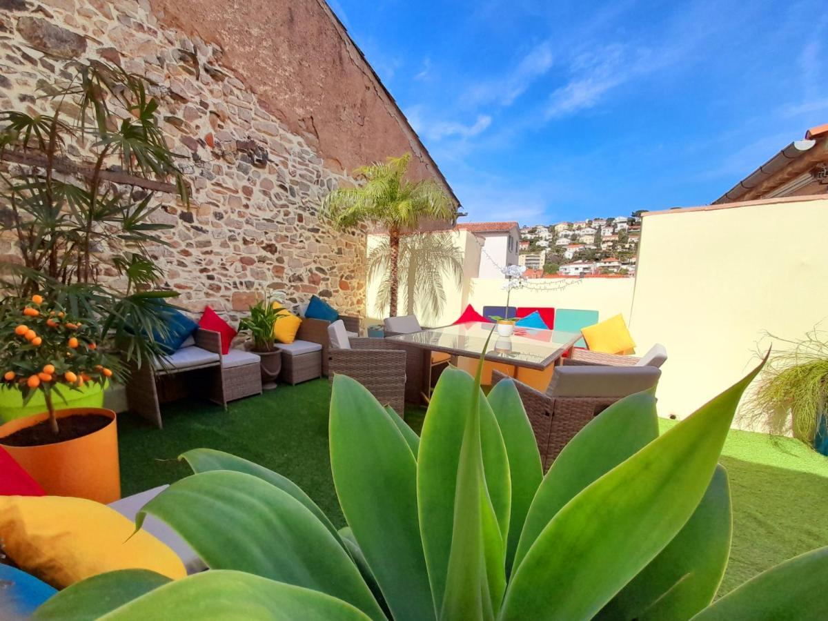 Appartement Familial - 7Pers- Hyeres-Centre 外观 照片