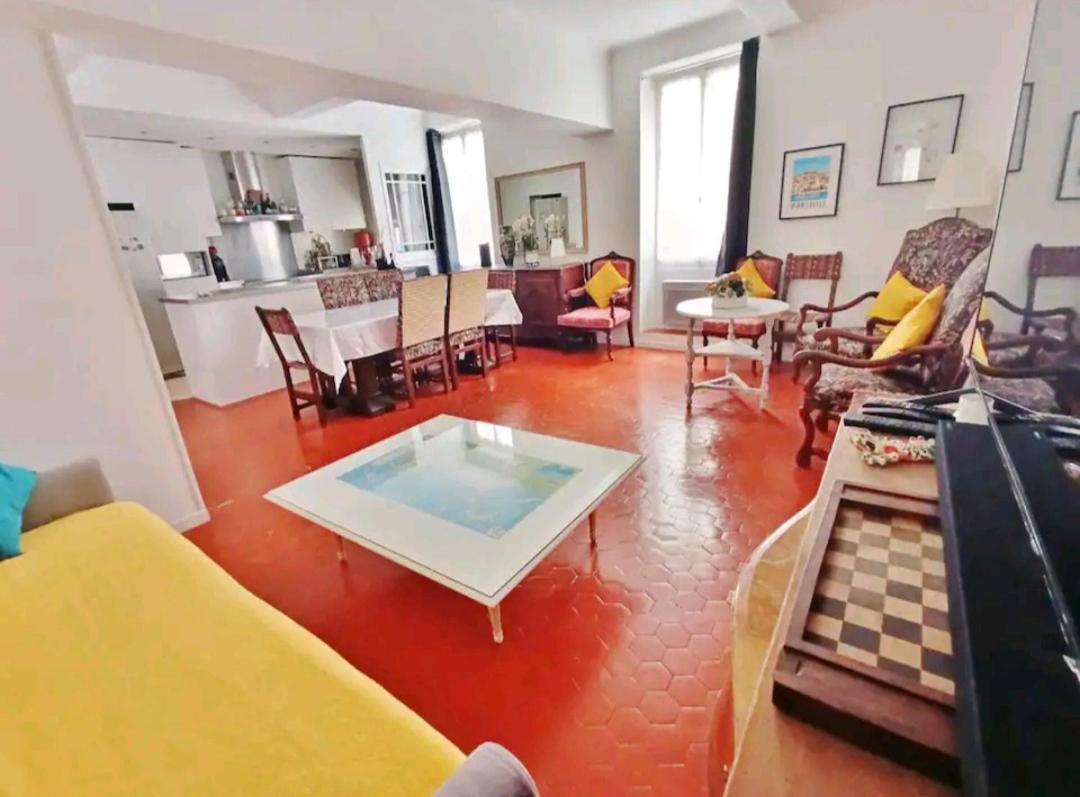 Appartement Familial - 7Pers- Hyeres-Centre 外观 照片